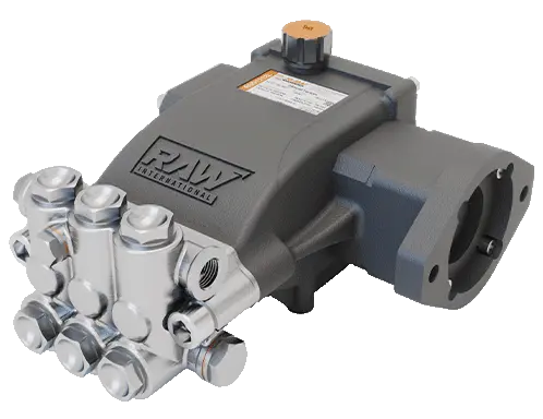 Pump with Hydraulic Motor Flange